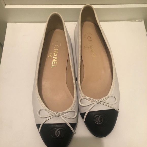 CHANEL Shoes - Authentic Chanel Ballet Flats
